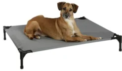 Couchette pour chien "Vacation Top" avec toit- Kerbl