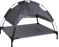 Couchette pour chien "Vacation Top" avec toit- Kerbl
