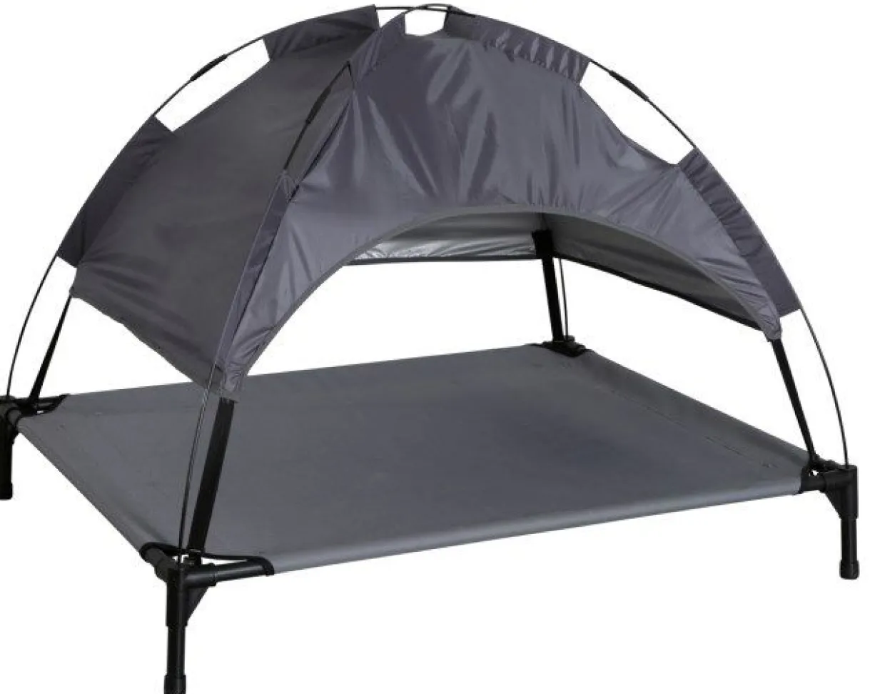 Couchette pour chien "Vacation Top" avec toit- Kerbl