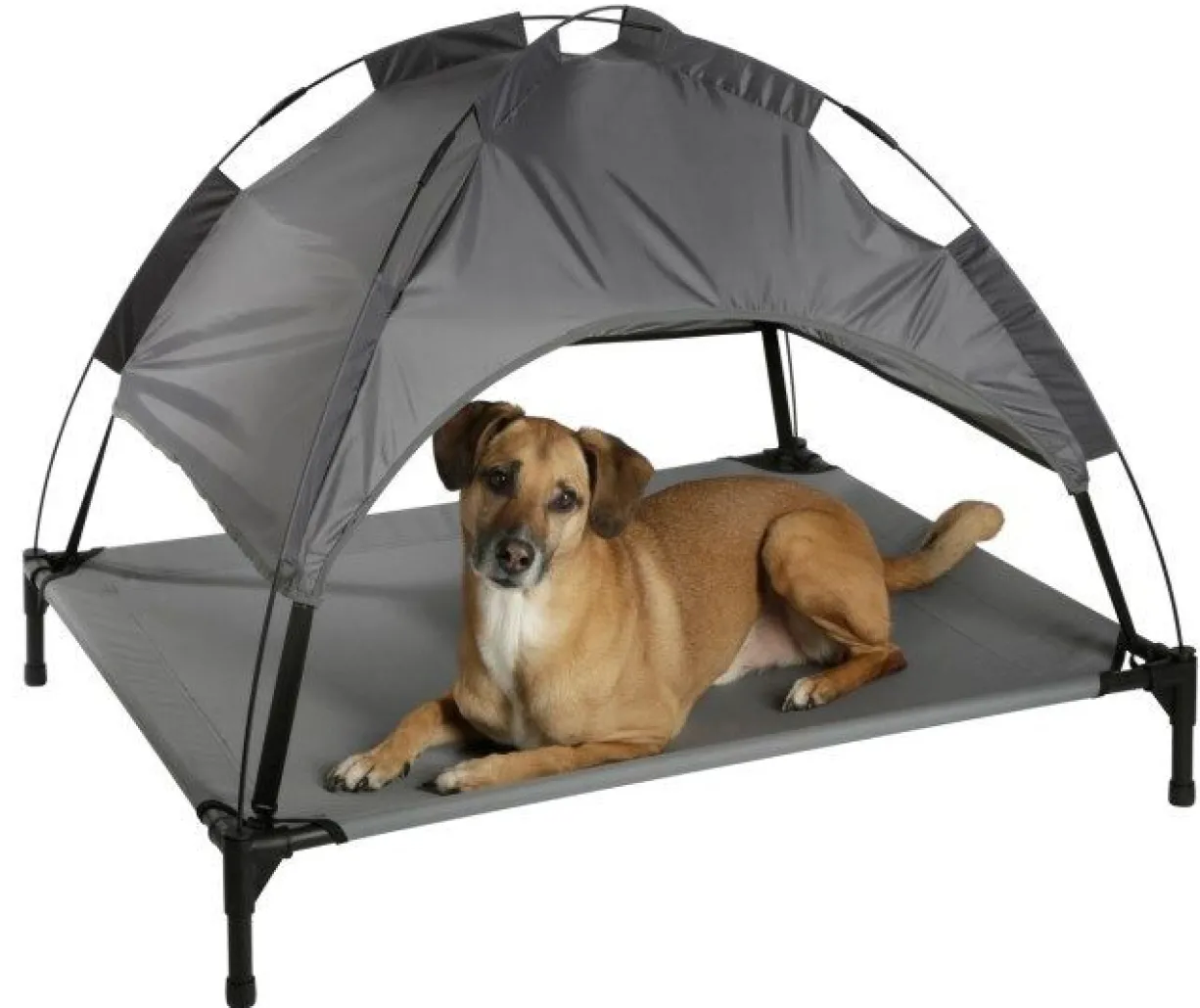 Couchette pour chien "Vacation Top" avec toit- Kerbl