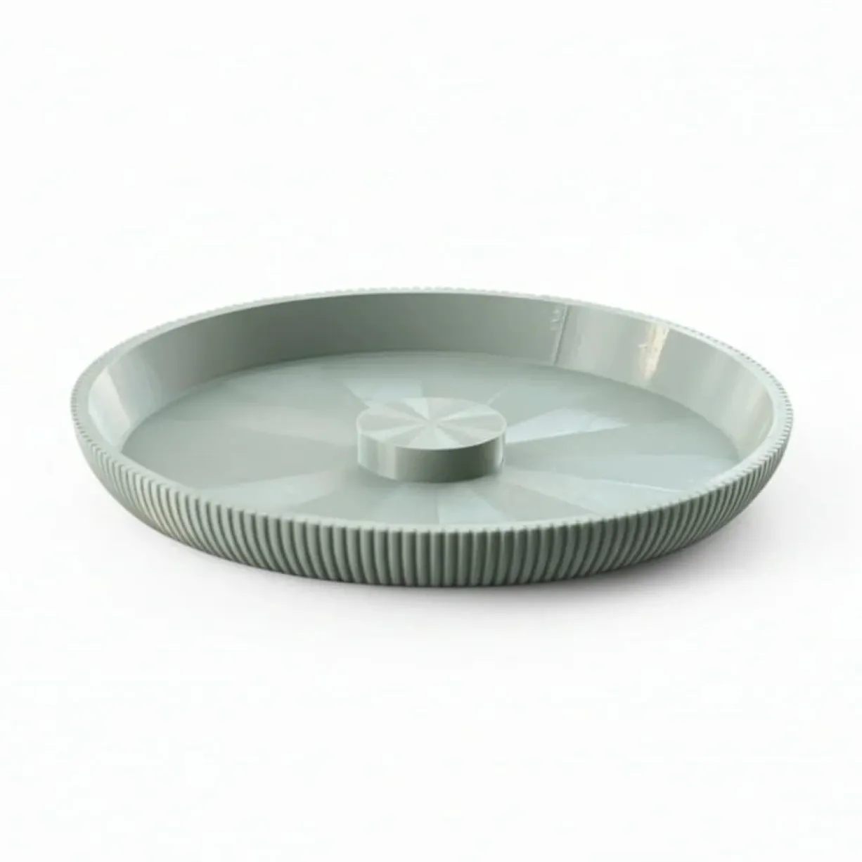 Coupelle pour oiseaux sauvages 4 Saisons avec pied à planter vert de gris - Evena