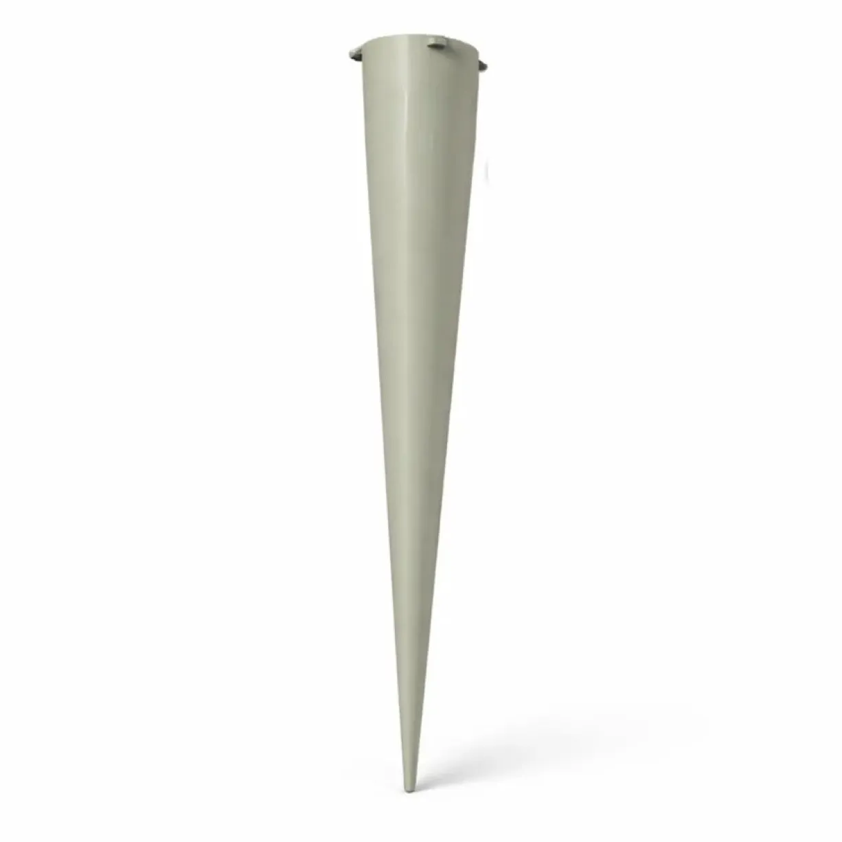 Coupelle pour oiseaux sauvages 4 Saisons avec pied à planter vert de gris - Evena