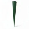 Coupelle pour oiseaux sauvages 4 Saisons avec pied à planter vert olive - Evena