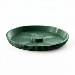 Coupelle pour oiseaux sauvages 4 Saisons avec pied à planter vert olive - Evena
