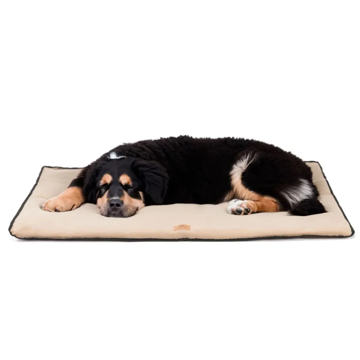 Coussin chien en micro polaire douce Jolly Microfleece 110 beige - Ferplast