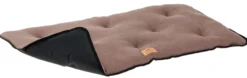 Coussin chien en micro polaire douce Jolly Microfleece 100 taupe - Ferplast
