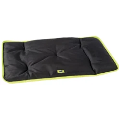 Coussin chien en tissu déperlant et anti-rayures Jolly 110 noir - Ferplast