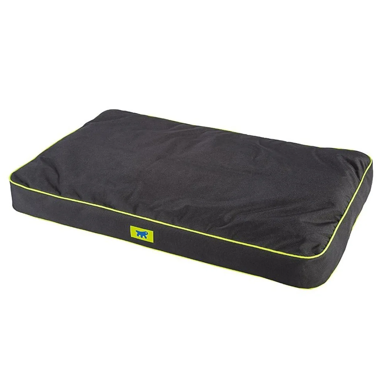Coussin chien en tissu déperlant et résistant Polo 95 noir taille M/L - Ferplast