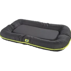 Coussin chien en tissu déperlant rembourré Oscar 120 noir taille XL - Ferplast