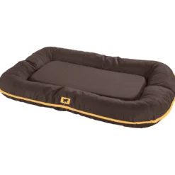 Coussin chien en tissu déperlant rembourré Oscar 120 marron taille XL - Ferplast
