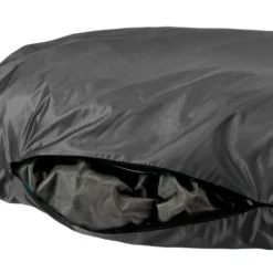 Coussin chien en tissu déperlant rembourré et déhoussable Olympic 115 noir taille L/XL - Ferplast