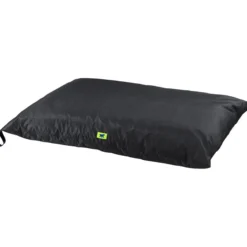 Coussin chien en tissu déperlant rembourré et déhoussable Olympic 115 noir taille L/XL - Ferplast