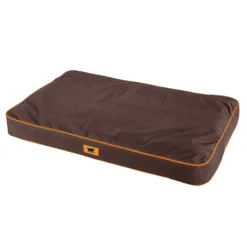 Coussin chien en tissu déperlant et résistant Polo 80 marron taille S/M - Ferplast