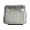 Crible acier inoxydable 0,6mm pour moulin grain électrique pour céréales Mistral 50L - River Systems