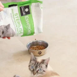 Croquettes chat Essentielle Stérilisé Premium poulet 3kg - Les recettes de Daniel