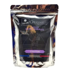 Croquettes chat Originelle Chaton Premium poulet 400g - Les recettes de Daniel