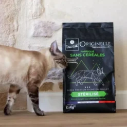 Croquettes chat Originelle Stérilisé Premium poulet 2,5kg - Les recettes de Daniel