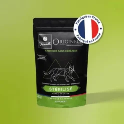 Croquettes chat Originelle Stérilisé Premium poulet 400g - Les recettes de Daniel