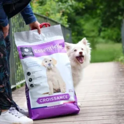 Croquettes chien Essentielle Croissance médium à la volaille 15kg - Les recettes de Daniel