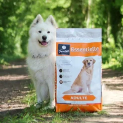 Croquettes chien Essentielle Adulte à la volaille 14kg - Les recettes de Daniel