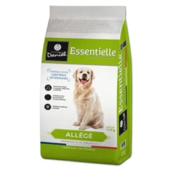 Croquettes chien Essentielle Allégé à la volaille 14kg - Les recettes de Daniel