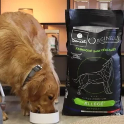 Croquettes chien Originelle Allégé Medium au poulet sans céréales 12kg - Les recettes de Daniel