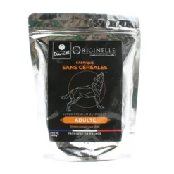 Croquettes chien Originelle Adulte Medium au poulet sans céréales 400g - Les recettes de Daniel