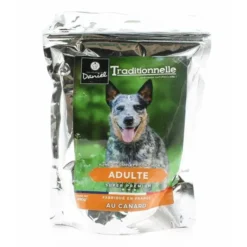 Croquettes chien Traditionnelle Adulte Medium au canard 400g - Les recettes de Daniel