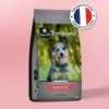 Croquettes chien Traditionnelle Adulte Medium au saumon 14kg - Les recettes de Daniel