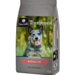Croquettes chien Traditionnelle Adulte Medium au saumon 14kg - Les recettes de Daniel