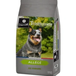 Croquettes chien Traditionnelle Allégé Medium au canard 14kg - Les recettes de Daniel