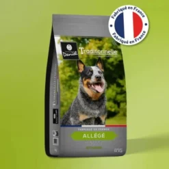 Croquettes chien Traditionnelle Allégé Medium au canard 14kg - Les recettes de Daniel