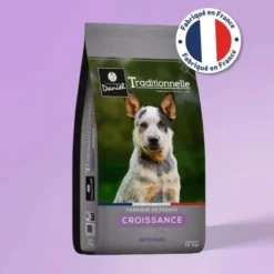 Croquettes chien Traditionnelle Croissance Medium au canard 14kg - Les recettes de Daniel