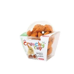 Crunchy Cup Candy Carotte & Lin 200Gr
