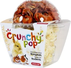 Crunchy Pop Carotte 43Gr