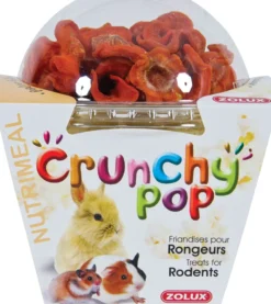Crunchy Pop Carotte 43Gr