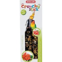 Crunchy Stick Grande Perruche Groseille/Sorbier