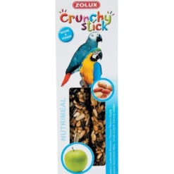 Crunchy Stick Perroquet Cacahuète/Pomme