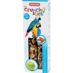 Crunchy Stick Perroquet Cacahuète/Pomme