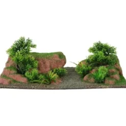 Décor pour aquarium Landscape Red Soil 35 - Zolux