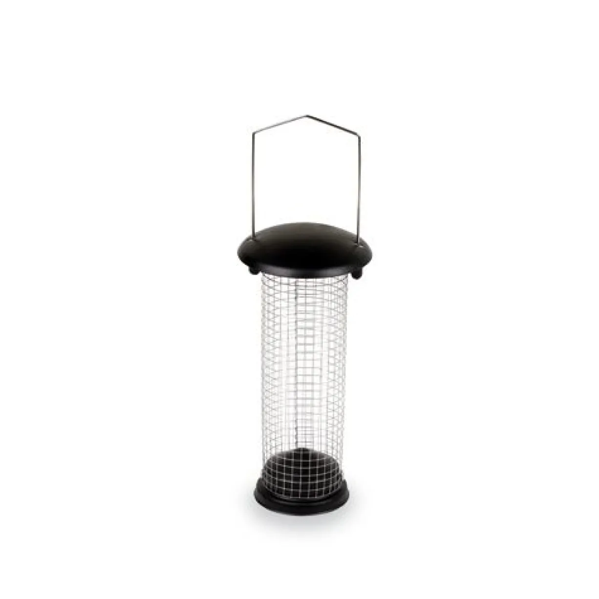 Distributeur d’arachides pour oiseaux sauvages en métal - Gaun
