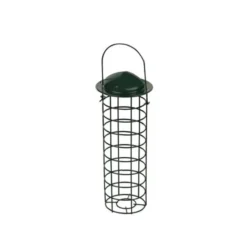 Distributeur de boules de graisse pour oiseaux sauvages en métal - Gaun