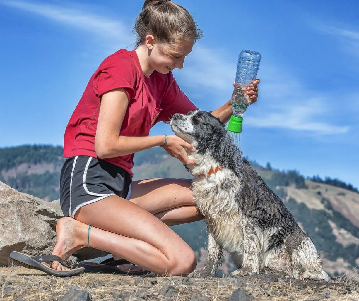Douche Portable pour Chiens Mud Dog Power – Kurgo