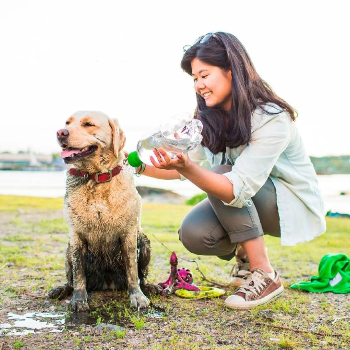 Douche Portable pour Chiens Mud Dog Power – Kurgo