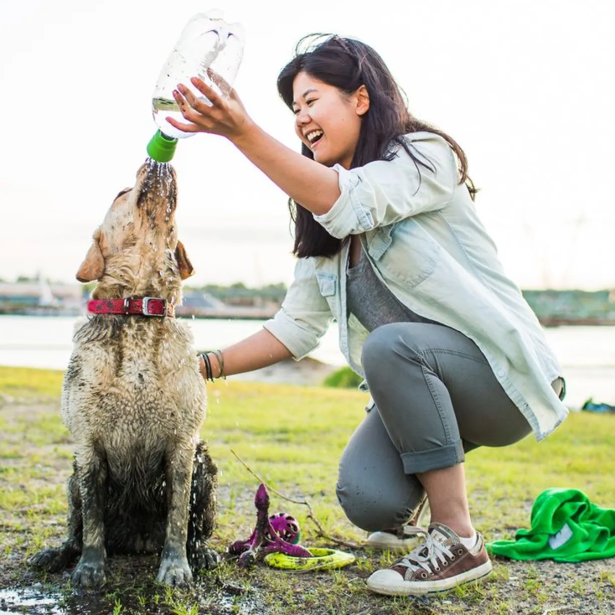 Douche Portable pour Chiens Mud Dog Power – Kurgo