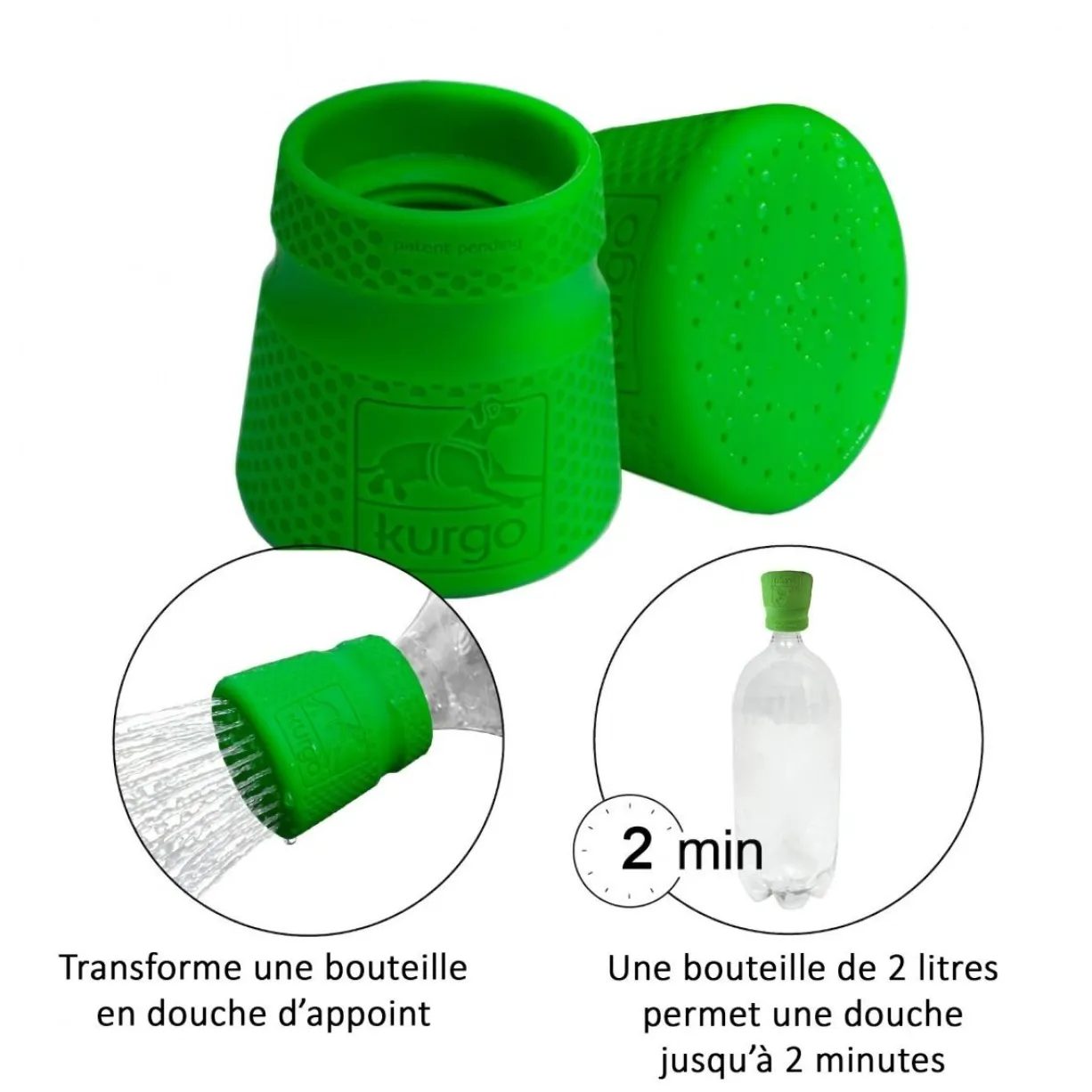 Douche Portable pour Chiens Mud Dog Power – Kurgo