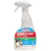 Désinfectant 4-en-1 prêt à l’emploi chien, chat, oiseaux, poule en spray 750ML - Saniterpen