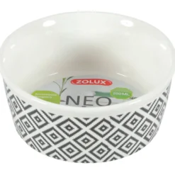 Ecuelle grès pour rongeur Neo blanche 250 ML - Zolux