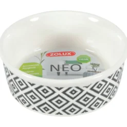 Ecuelle grès pour rongeur Neo blanche 150 ML - Zolux