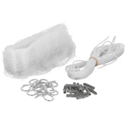 Filet de protection chat transparent M 2x3m - Kerbl